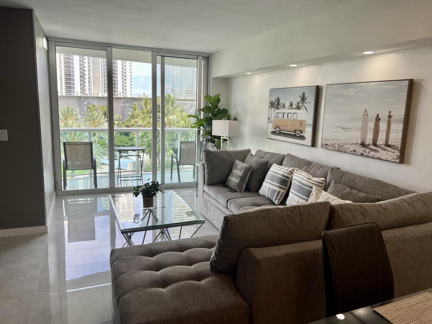 Ocean Reserve Condo By Flatsaway 마이애미 비치 객실 사진