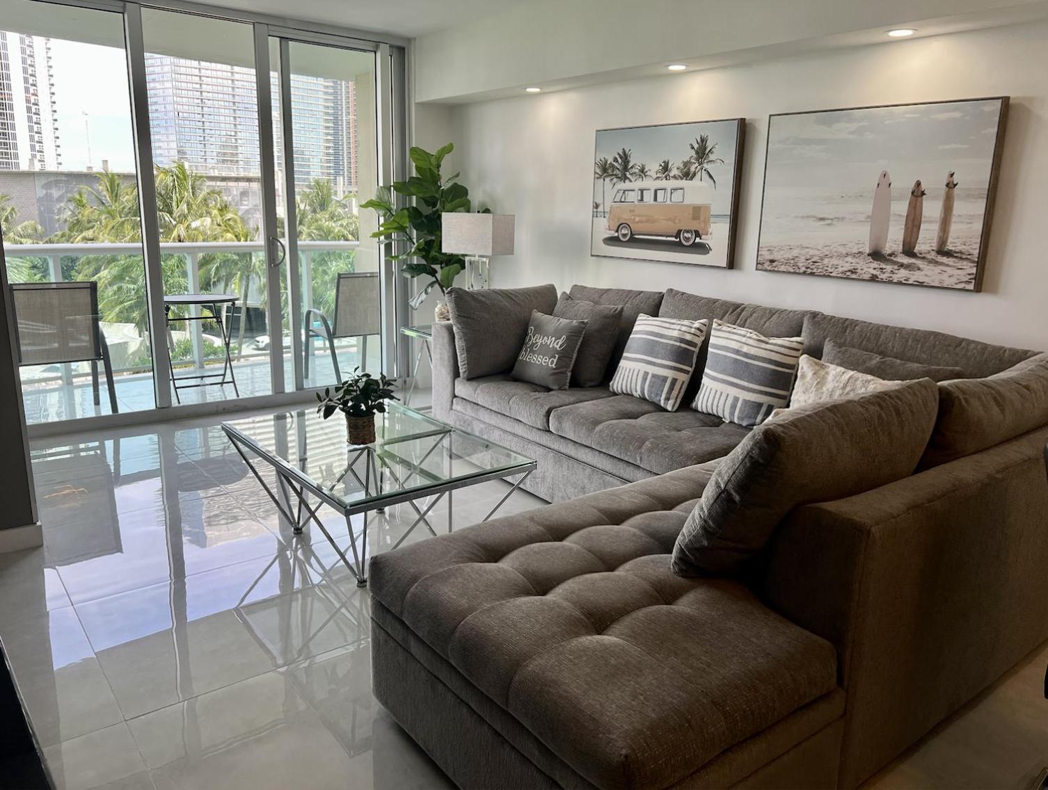Ocean Reserve Condo By Flatsaway 마이애미 비치 객실 사진