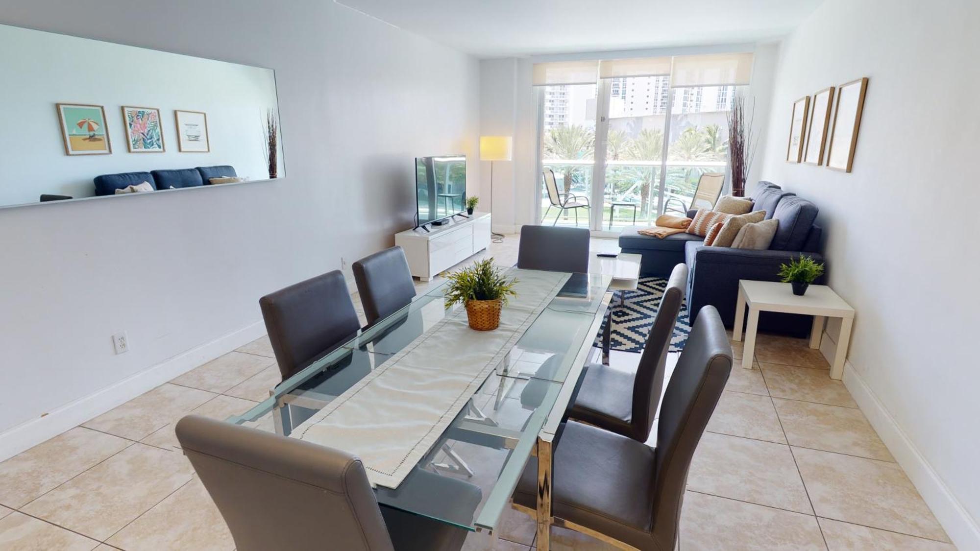 Ocean Reserve Condo By Flatsaway 마이애미 비치 객실 사진