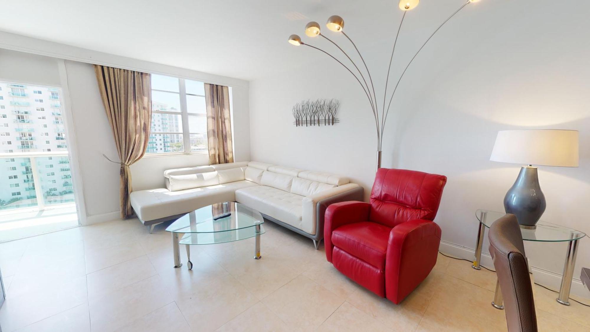 Ocean Reserve Condo By Flatsaway 마이애미 비치 객실 사진